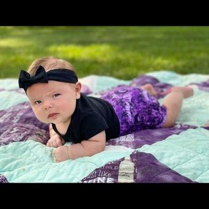 Spooky Tie-Dye Bummies